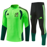 Survetement Mexique Training Homme/Enfant 2026 2027 Vert 1