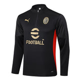 Survetement Milan AC Training Homme/Enfant 2024 2025 Noir | Foot Sport 2