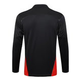 Survetement Milan AC Training Homme/Enfant 2024 2025 Noir | Foot Sport 3