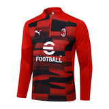 Survetement Milan AC Training Homme/Enfant 2024 2025 Rouge | Foot Sport 2