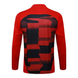 Survetement Milan AC Training Homme/Enfant 2024 2025 Rouge | Foot Sport 3