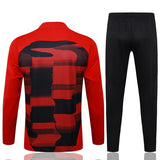 Survetement Milan AC Training Homme/Enfant 2024 2025 Rouge | Foot Sport 4
