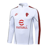 Survetement Milan AC Training Homme/Enfant 2025 2026 Blanc 3