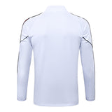 Survetement Milan AC Training Homme/Enfant 2025 2026 Blanc 4