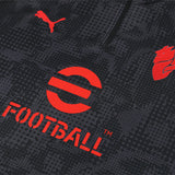 Survetement Milan AC Training Homme/Enfant 2025 2026 Gris 3