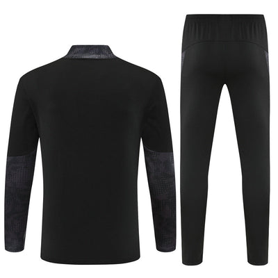 Survetement Milan AC Training Homme/Enfant 2025 2026 Gris