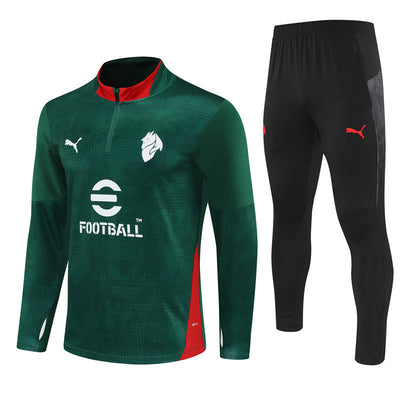 Survetement Milan AC Training Homme/Enfant 2025 2026 Vert