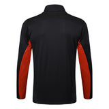 Survetement Milan AC Veste Homme/Enfant  2024 2025 Noir | Foot Sport 3