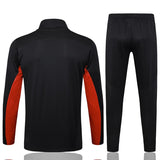 Survetement Milan AC Veste Homme/Enfant  2024 2025 Noir | Foot Sport 4