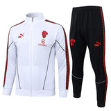 Survetement Milan AC Veste Homme/Enfant 2025 2026 Blanc 1