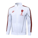 Survetement Milan AC Veste Homme/Enfant 2025 2026 Blanc 4