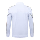 Survetement Milan AC Veste Homme/Enfant 2025 2026 Blanc 3