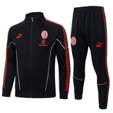 Survetement Milan AC Veste Homme/Enfant 2025 2026 Noir 1