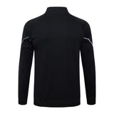 Survetement Milan AC Veste Homme/Enfant 2025 2026 Noir 4