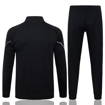 Survetement Milan AC Veste Homme/Enfant 2025 2026 Noir