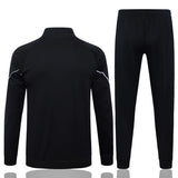 Survetement Milan AC Veste Homme/Enfant 2025 2026 Noir 2