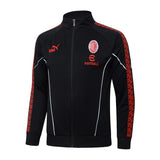Survetement Milan AC Veste Homme/Enfant 2025 2026 Noir 3