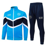 Survetement Naples Veste Homme/Enfant 2025 2026 Bleu Ciel 1