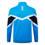 Survetement Naples Veste Homme/Enfant 2025 2026 Bleu Ciel 4