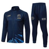 Survetement Naples Veste Homme/Enfant 2025 2026 Bleu Sombre 1