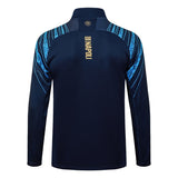 Survetement Naples Veste Homme/Enfant 2025 2026 Bleu Sombre 4