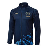 Survetement Naples Veste Homme/Enfant 2025 2026 Bleu Sombre 3