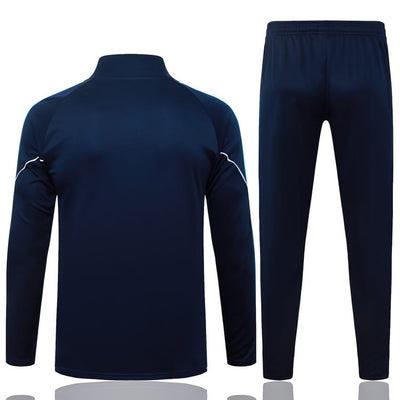 Survetement Marseille OM Training Homme/Enfant 2025 2026 Bleu Marine