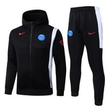 Survetement PSG Sweat Homme/Enfant 2025 2026 Noir Blanc 1