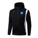 Survetement PSG Sweat Homme/Enfant 2025 2026 Noir Blanc 3