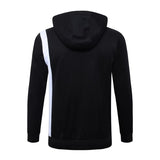 Survetement PSG Sweat Homme/Enfant 2025 2026 Noir Blanc 4