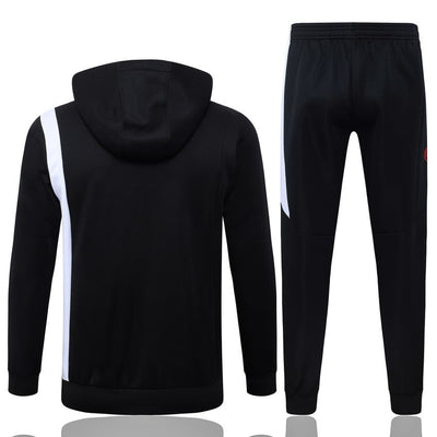 Survetement PSG Sweat Homme/Enfant 2025 2026 Noir Blanc