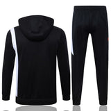 Survetement PSG Sweat Homme/Enfant 2025 2026 Noir Blanc 2