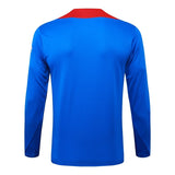 Survetement PSG Training Homme/Enfant 2025 2026 Bleu Rouge 4