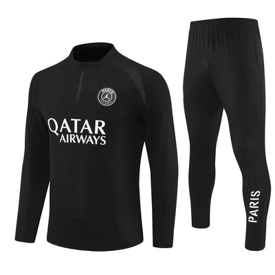 Survetement PSG Training Homme/Enfant 2025 2026 Noir