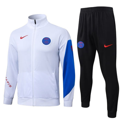 Survetement PSG Veste Homme/Enfant 2025 2026 Blanc
