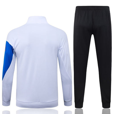 Survetement PSG Veste Homme/Enfant 2025 2026 Blanc