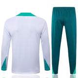 Survetement Portugal Training Homme/Enfant 2024 2025 Blanc 3