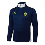 Survetement Portugal Training Homme/Enfant 2024 2025 Bleu Sombre 2