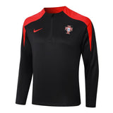 Survetement Portugal Training Homme/Enfant 2024 2025 Noir 2