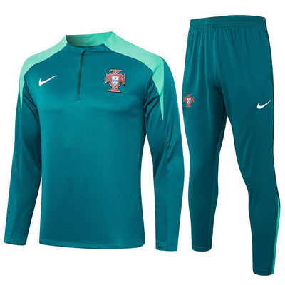 Survetement Portugal Training Homme/Enfant 2024 2025 Vert