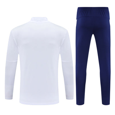 Survetement Portugal Training Homme/Enfant 2025 2026 Blanc