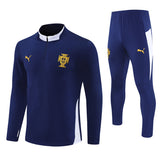 Survetement Portugal Training Homme/Enfant 2025 2026 Bleu 1