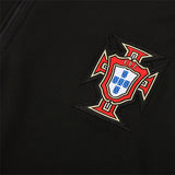 Survetement Portugal Training Homme/Enfant 2025 2026 Noir 3