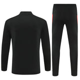 Survetement Portugal Training Homme/Enfant 2025 2026 Noir 2