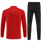 Survetement Portugal Training Homme/Enfant 2025 2026 Rouge 2