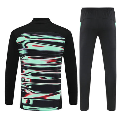 Survetement Portugal Training Homme/Enfant 2025 2026 Vert Noir