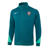 Survetement Portugal Veste Homme/Enfant  2024 2025 Vert 2