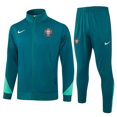 Survetement Portugal Veste Homme/Enfant 2024 2025 Vert
