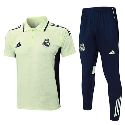 Polo Real Madrid Homme 2025 2026 Beige