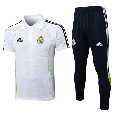 Polo Real Madrid Homme 2025 2026 Blanc